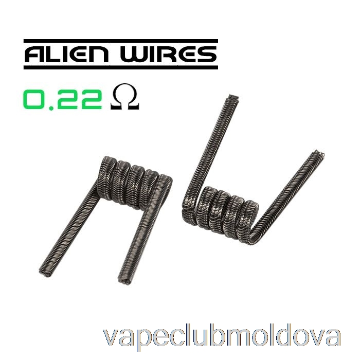 Vape Mod Wotofo Comp Wire - Bobine Prefabricate 0,22 Ohmi Alien - Pachet De 10